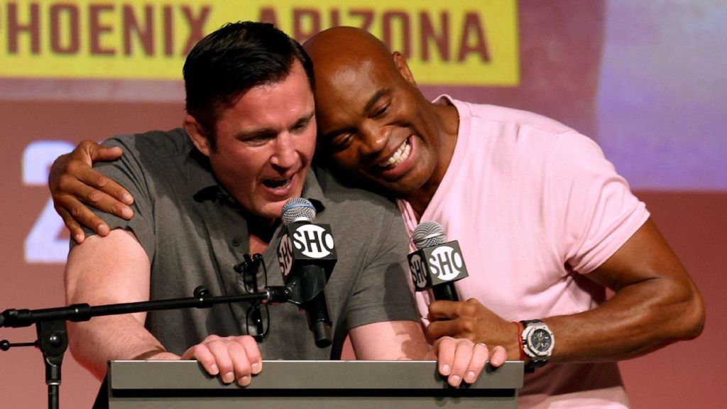 Anderson Silva ve Chael Sonnen Üçlemeyi Boks Ringinde Gerçekleştirecek