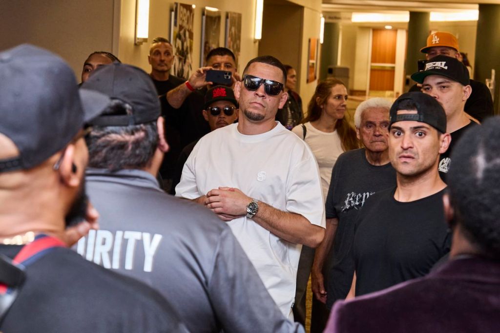 Nate Diaz ve Jorge Masvidal’in Takımı Arasında Kavga&nbsp;Çıktı