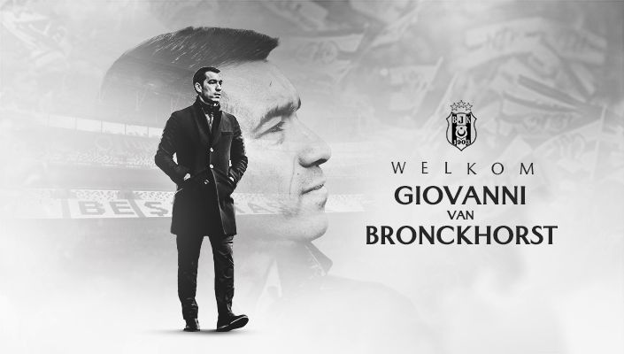 Beşiktaş’ın Yeni Hocası van Bronckhorst 