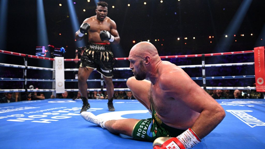 Tyson Fury’den Utanç Verici&nbsp;Görüntüler