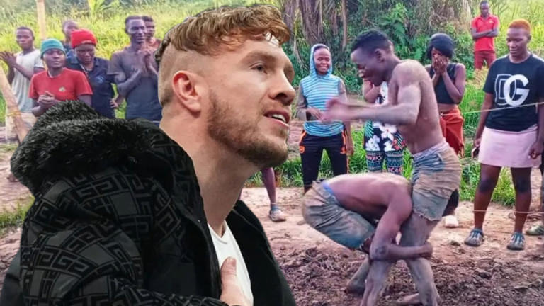 Will Ospreay’den Ugandalı Güreşçilere&nbsp;Destek