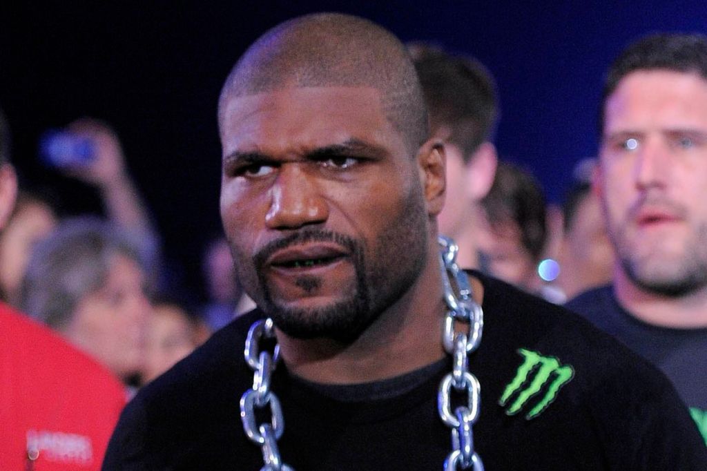 Rampage Jackson Profesyonel Güreş Maçına&nbsp;Çıkıyor