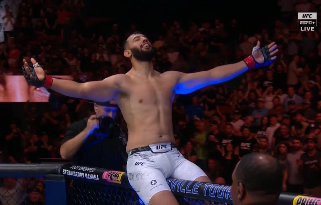 Beş Yıl Aradan Sonra Gelen Galibiyet – UFC&nbsp;Louisville