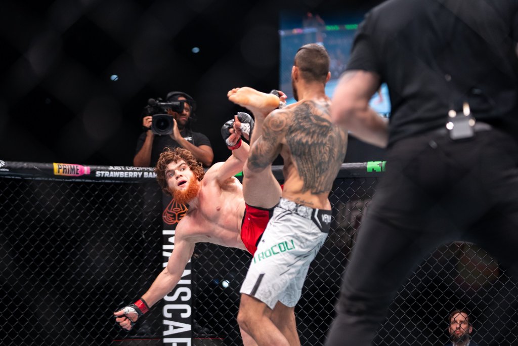 İkinci Zabit, Shara Magomedov – UFC Suudi&nbsp;Arabistan