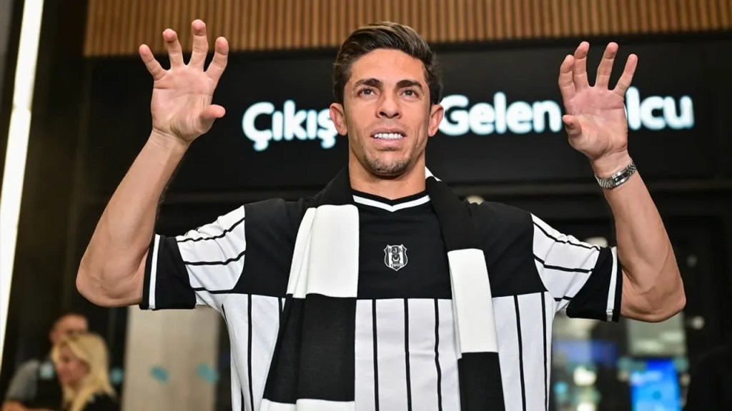Gabriel Paulista Artık&nbsp;Beşiktaşlı