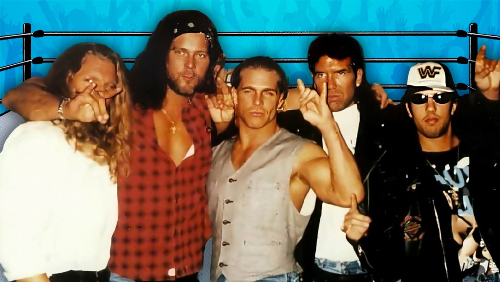 Profesyonel Güreşte Bozkurt&nbsp;İşareti