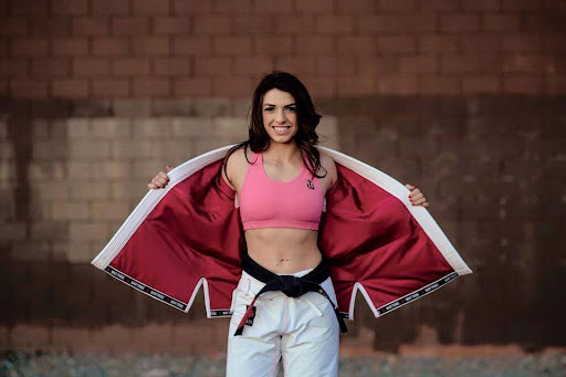 Mackenzie Dern Jiu Jitsu Maçına&nbsp;Çıkıyor