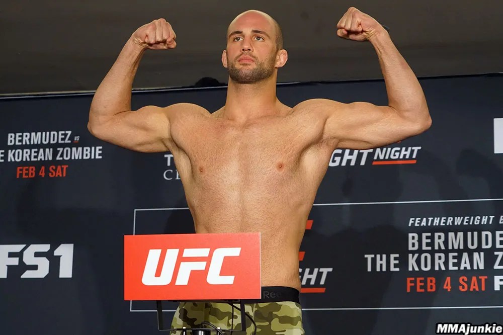 Türk Kökenli UFC Dövüşçüsü Volkan Özdemir’den İnanılmaz Nakavt – UFC Suudi&nbsp;Arabistan