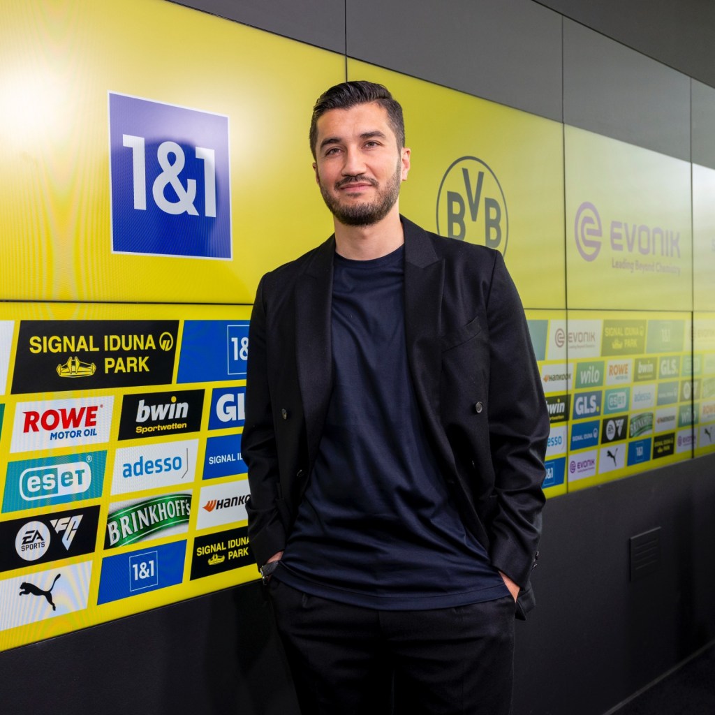 Borussia Dortmund’un Yeni Hocası Nuri&nbsp;Şahin